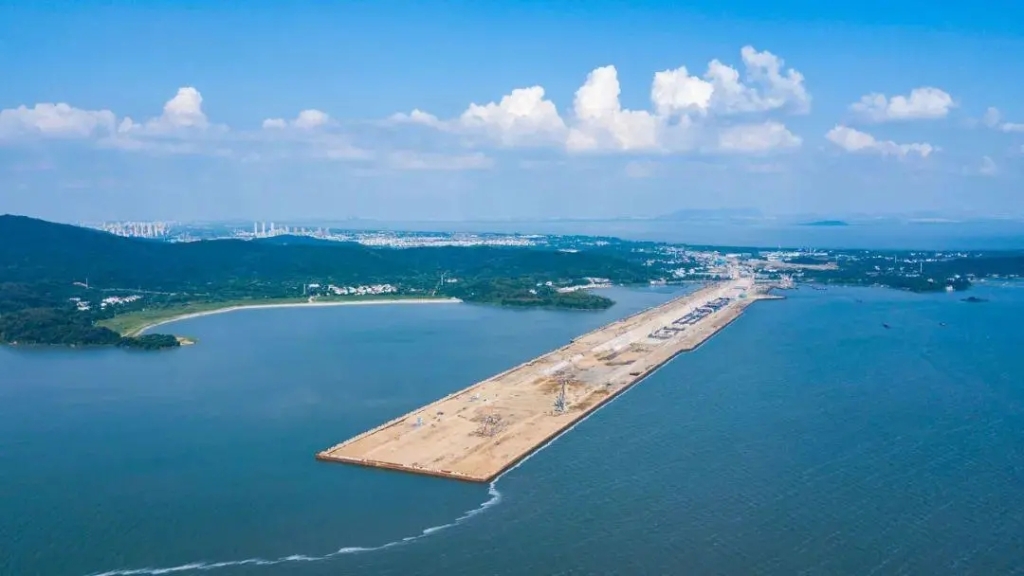 2019年5月14日，太湖隧道四倉流水作業(yè)成型。