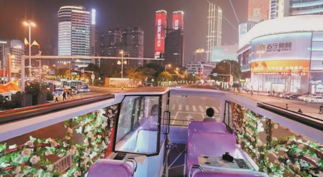 “夜游梁溪”敞篷雙層巴士全程免費(fèi)！