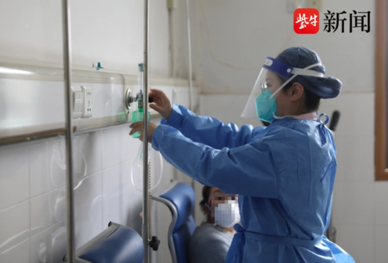 無錫市民家門口有了“氧療站”，全市啟用570個吸氧點(diǎn)