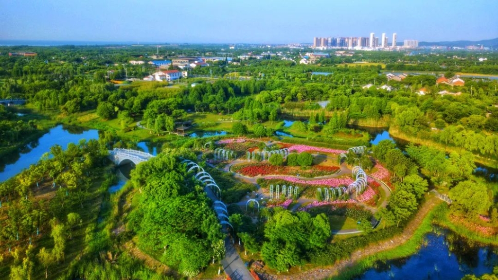 發(fā)力打造國(guó)家生態(tài)園林城市 無錫持續(xù)讓青綠風(fēng)景成生活日常