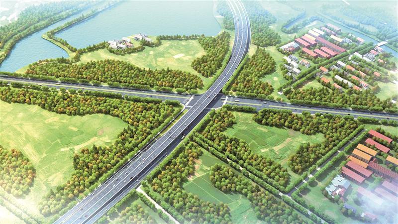 錫澄一體化快速路建設(shè)提速 錫暨大道主體工程開(kāi)建 預(yù)計(jì)2025年通車