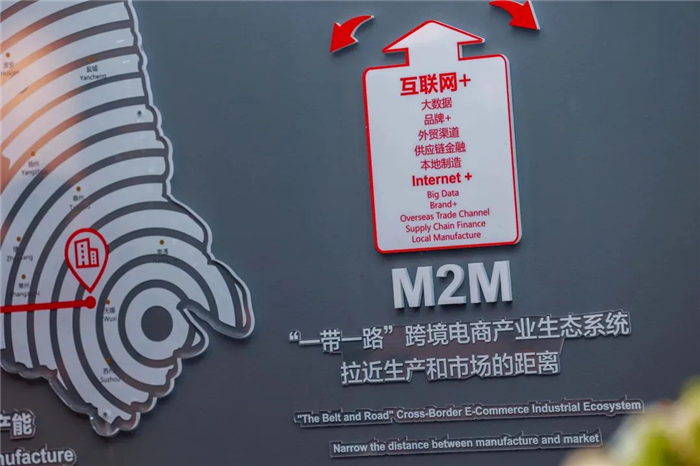 無(wú)錫：“上下樓”聯(lián)通出?！吧舷掠巍?，跨境電商產(chǎn)業(yè)園織就貿(mào)易新圖景