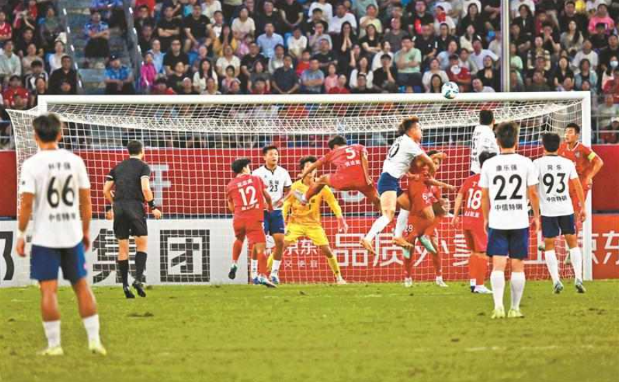 3:0 客場五連勝,八強賽大勝 無錫隊昂首挺進四強