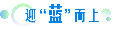 迎“蓝(lán)”而上